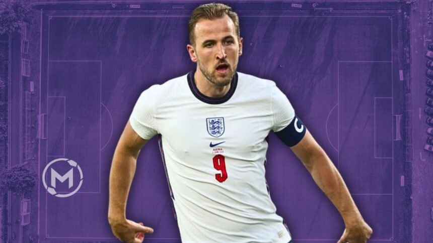 Harry Kane Anglia Nowa Zelandia